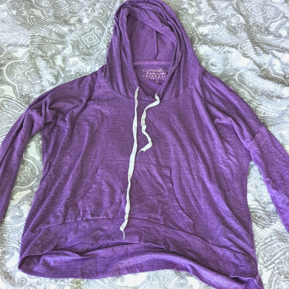 Purple sweater